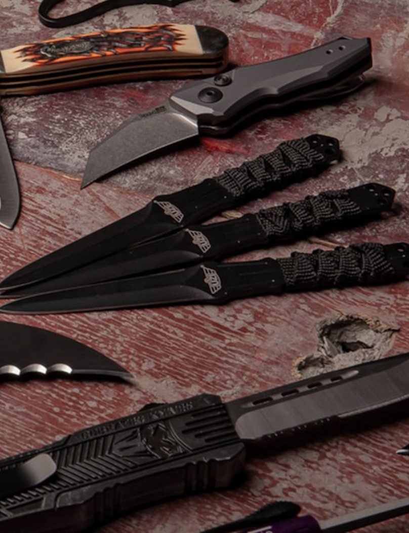 knives and tools